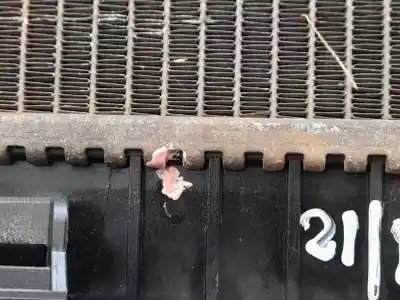 Автозапчастина б/у водяний радіатор для ford fiesta (cb1) trend посилання на oem iam 8v518005df  m135071f Автозапчастина б/у водяний радіатор для ford fiesta (cb1) trend посилання на oem iam 8v518005df  m135071f