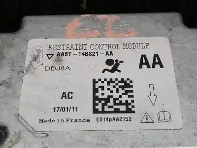 Автозапчастина б/у комплект подушки безпеки для ford fiesta (cb1) trend посилання на oem iam 62146212g  aa6t14b321aa Автозапчастина б/у комплект подушки безпеки для ford fiesta (cb1) trend посилання на oem iam 62146212g  aa6t14b321aa