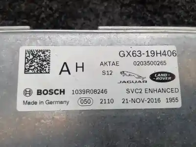Second-hand car spare part electronic module for jaguar xe prestige oem iam references 1039r08246 gx6319h406 1039r08246
