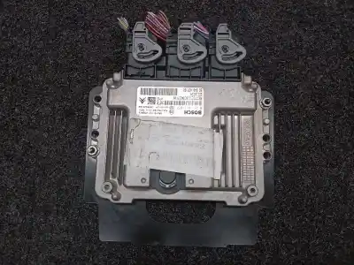 Peça sobressalente para automóvel em segunda mão centralina de motor uce por peugeot 308 sport referências oem iam 0281013872