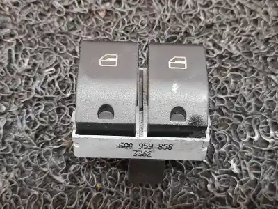 Pezzo di ricambio per auto di seconda mano interruttore alzacristalli anteriore sinistro per volkswagen polo (9n1) trendline riferimenti oem iam 6q0959858