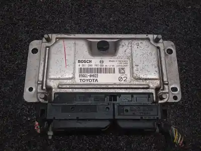 Peça sobressalente para automóvel em segunda mão centralina de motor uce por peugeot 107 urban referências oem iam 0261208702