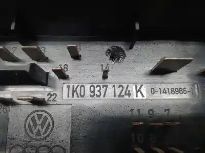 Gebrauchtes Autoersatzteil relais sicherungskasten multifunktionsrelais zum seat toledo (5p2) sport oem-iam-referenzen 1k0937124k  
