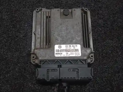 Pièce détachée automobile d'occasion calculateur moteur ecu pour seat toledo (5p2) sport références oem iam 0281011909