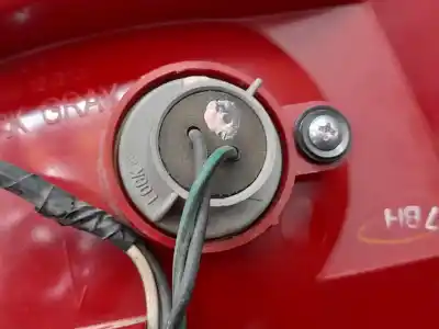 Second-hand car spare part left tailgate light for mazda premacy (cp) td active oem iam references   