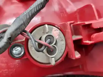 Second-hand car spare part left tailgate light for mazda premacy (cp) td active oem iam references   