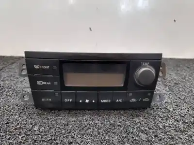 Peça sobressalente para automóvel em segunda mão comando de sofagem (chauffage / ar condicionado) por mazda premacy (cp) td active referências oem iam qd04cb82d