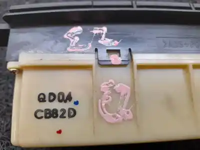 Peça sobressalente para automóvel em segunda mão comando de sofagem (chauffage / ar condicionado) por mazda premacy (cp) td active referências oem iam qd04cb82d  