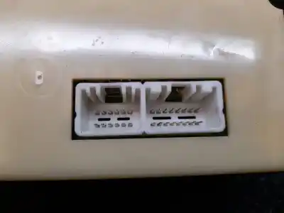 Peça sobressalente para automóvel em segunda mão comando de sofagem (chauffage / ar condicionado) por mazda premacy (cp) td active referências oem iam qd04cb82d  