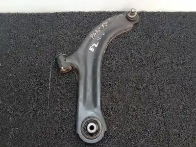 Second-hand car spare part front right lower suspension arm for renault clio iii authentique oem iam references 