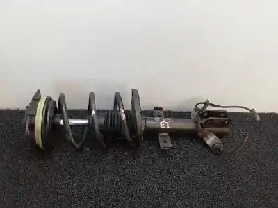Second-hand car spare part front left shock absorber for renault clio iii authentique oem iam references 