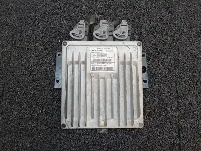 Second-hand car spare part ecu engine control for renault clio iii authentique oem iam references 8200911560