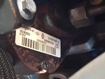 Second-hand car spare part complete engine for renault clio iii authentique oem iam references   