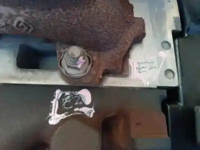 Second-hand car spare part complete engine for renault clio iii authentique oem iam references   