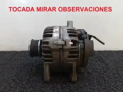 Second-hand car spare part alternator for renault clio iii authentique oem iam references 0124425071