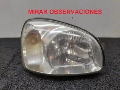 Recambio de automóvil de segunda mano de faro derecho para hyundai santa fe (sm) 2.7 v6 cat referencias oem iam 