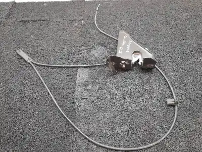 Second-hand car spare part bonnet lock for bmw x1 (e84) sdrive 18d oem iam references 51237115229