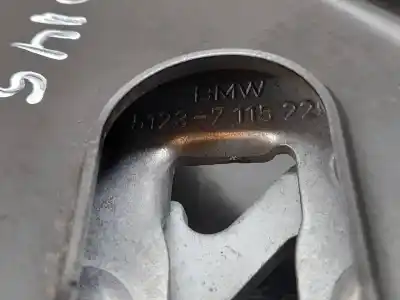 Second-hand car spare part bonnet lock for bmw x1 (e84) sdrive 18d oem iam references 51237115229  