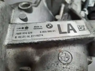 Second-hand car spare part steering rack for bmw x1 (e84) sdrive 18d oem iam references 7802277625 7806079600 a07342116