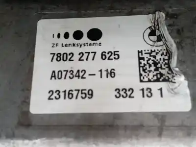 Second-hand car spare part steering rack for bmw x1 (e84) sdrive 18d oem iam references 7802277625 7806079600 a07342116