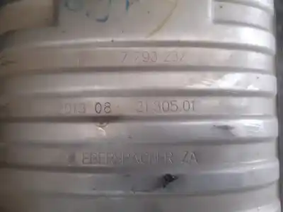 Peça sobressalente para automóvel em segunda mão escapamento traseiro por bmw x1 (e84) sdrive 18d referências oem iam 7823340 7793237 2161007