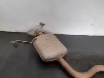 Peça sobressalente para automóvel em segunda mão escapamento traseiro por bmw x1 (e84) sdrive 18d referências oem iam 7823340 7793237 2161007