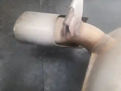 Peça sobressalente para automóvel em segunda mão escapamento traseiro por bmw x1 (e84) sdrive 18d referências oem iam 7823340 7793237 2161007