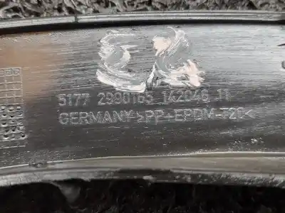 Second-hand car spare part left front winglet for bmw x1 (e84) sdrive 18d oem iam references 5177299016514204611  