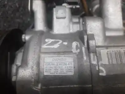 Second-hand car spare part air conditioning compressor for bmw x1 (e84) sdrive 18d oem iam references 4472604711  6sbu14a