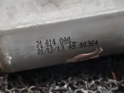 Second-hand car spare part rear left window regulator for bmw x1 (e84) sdrive 18d oem iam references 71014000 299029707 13262410