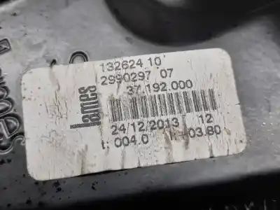 Second-hand car spare part rear left window regulator for bmw x1 (e84) sdrive 18d oem iam references 71014000 299029707 13262410