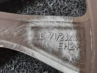 Peça sobressalente para automóvel em segunda mão jante por bmw x1 (e84) sdrive 18d referências oem iam e712jx17eh2  6789141