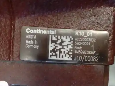 Tweedehands auto-onderdeel complete motor voor ford mondeo berlina (ca2) trend oem iam-referenties khba  