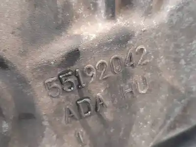 Pezzo di ricambio per auto di seconda mano riduttore per opel corsa d cosmo riferimenti oem iam 55192042  