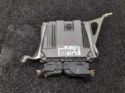 Pièce détachée automobile d'occasion calculateur moteur ecu pour toyota auris active références oem iam 0281017097