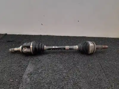 Pièce détachée automobile d'occasion transmission avant gauche pour toyota auris active références oem iam 