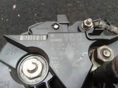 Автозапчасти б/у генератор за opel astra gtc enjoy ссылки oem iam 0124425020  55556067