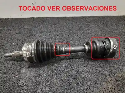 Pièce détachée automobile d'occasion transmission avant droite pour mercedes-benz vito (w638) combi 108 d  (638.164) références oem iam 