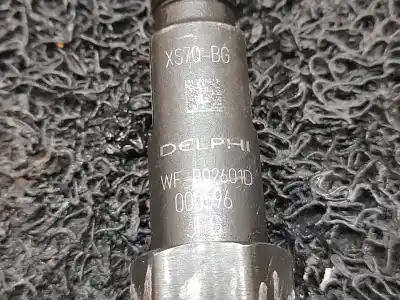 Автозапчастина б/у инжектор для ford transit mod. 2000 combi ft 300 2.0 medio посилання на oem iam xs7qbg  wfb02601d