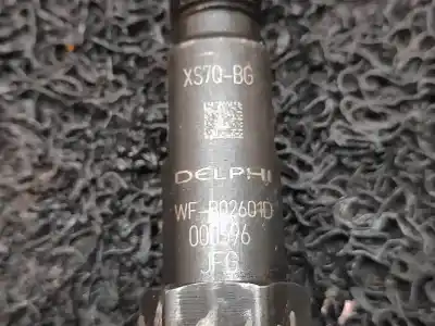 Автозапчастина б/у инжектор для ford transit mod. 2000 combi ft 300 2.0 medio посилання на oem iam xs7qbg  wfb02601d