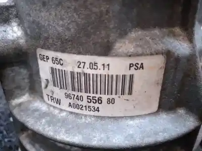 Second-hand car spare part steering pump for citroen c4 picasso millenium oem iam references 9674055680  a0021534