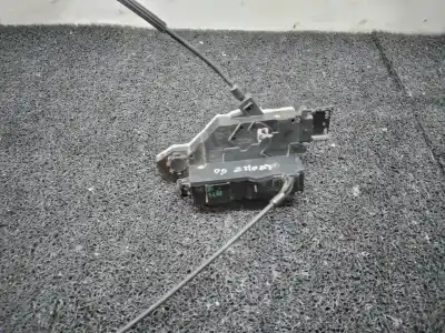 Second-hand car spare part front right door lock for citroen c4 picasso millenium oem iam references   