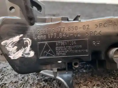 Second-hand car spare part front left headlight for citroen c4 picasso millenium oem iam references 17785001  