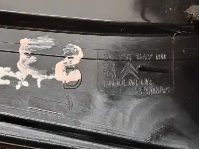 Second-hand car spare part right tailgate light for citroen c4 picasso millenium oem iam references 9673164780  