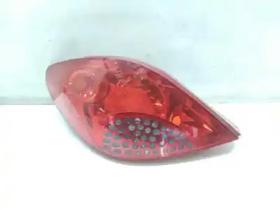 Piesă de schimb auto la mâna a doua lampã spate stânga pentru peugeot 207 urban referințe oem iam 