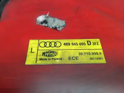 Pezzo di ricambio per auto di seconda mano lampada posteriore sinistra per audi a6 avant (4b5) 1.9 tdi riferimenti oem iam 4b9945095d  
