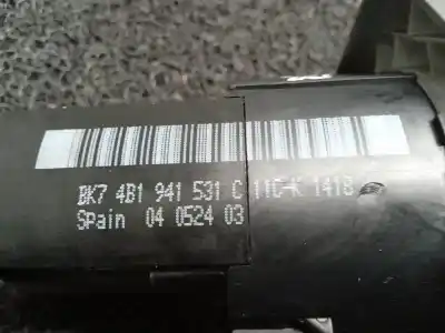 Pezzo di ricambio per auto di seconda mano controllo della luce per audi a6 avant (4b5) 1.9 tdi riferimenti oem iam 4b1941531c  04052403