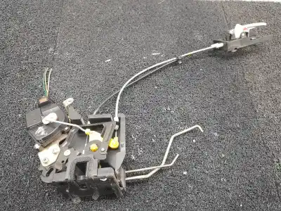 Second-hand car spare part front right door lock for kia rio 1.6 emotion oem iam references 