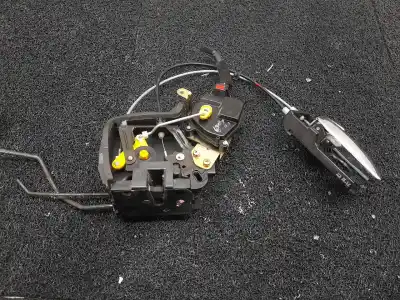 Second-hand car spare part left front door lock for kia rio 1.6 emotion oem iam references 