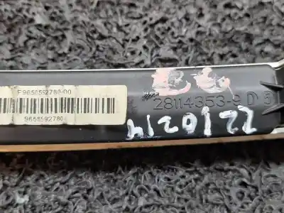 Second-hand car spare part multifunction display for citroen c4 picasso millenium oem iam references p9658592780  281143539